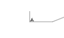 Half of a half pipe!