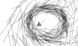 Black hole elevator