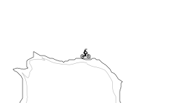 In the desert.