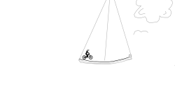 In the sky