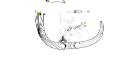 half pipe trails