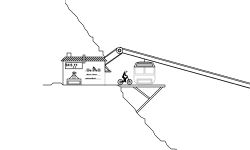 ski jumps