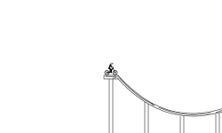 Circus Track w/ fire rings!