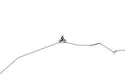 go down a hill