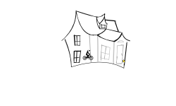 A house