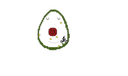 Avocado man