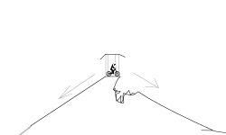 mountain drop