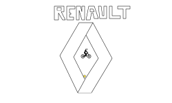 CAR LOGO #4 (RENAULT)