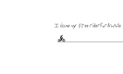 im done with free rider desc..