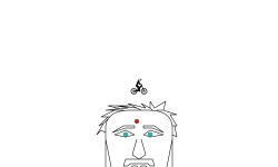 your face