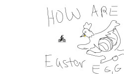 How are Easter Egg are made