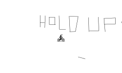 hold up