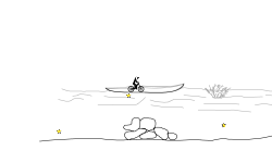 Kayak Ride (1 Min. Challenge)