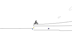 a very long track (read des-)!