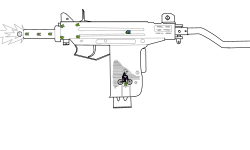 Micro Uzi, 9mm SMG