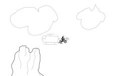 Heli biking