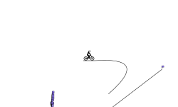 big fall down a hole