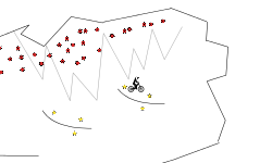 the cave