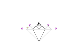 Diamond hold up