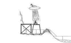 Alien Dirt Jump