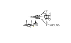 Mig Foxhound
