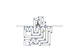 the blob goes underground