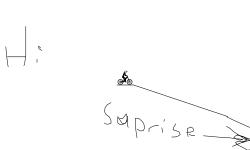 Jumps + Suprise at the end
