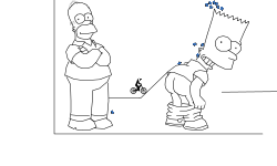 simpsons track