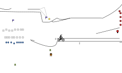 2 lemons and a big weird track