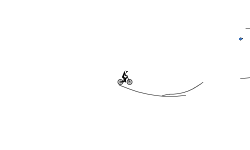 Short BMX Wheelie