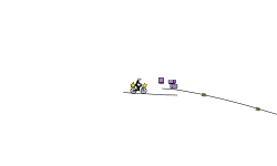 Blob on a stick