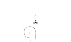 Tricky half-pipe