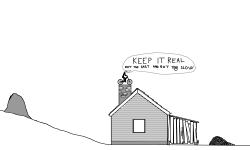 keep it real