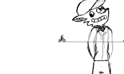 Furrys sketch for mudkip