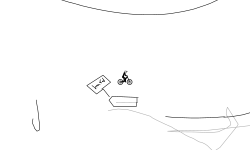 It's a hard track