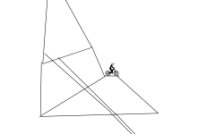 3D+4D shape line track