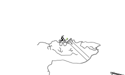 jumping monuments