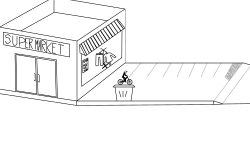 riding on the side walk legal?