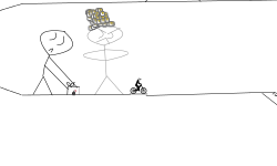 THE HELICOPTER DROP