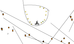Toddler Easter track