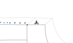 Halfpipe Track