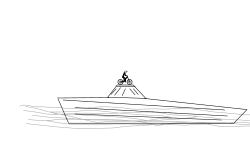 the sea