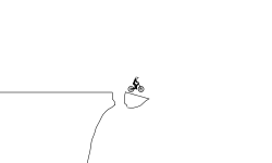 cliff drop
