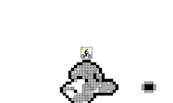 8 Bit Samus (super metroid)