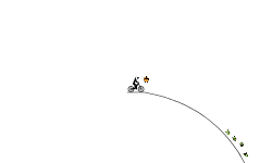 steep drop in a helicopter?