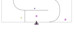 p o o p shaped track