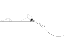 Road in ramp