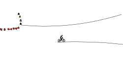 Smooth ride with slow-mo jumps