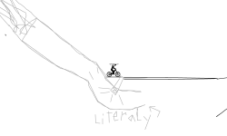 i broke my arm badly