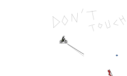 dont touch anything